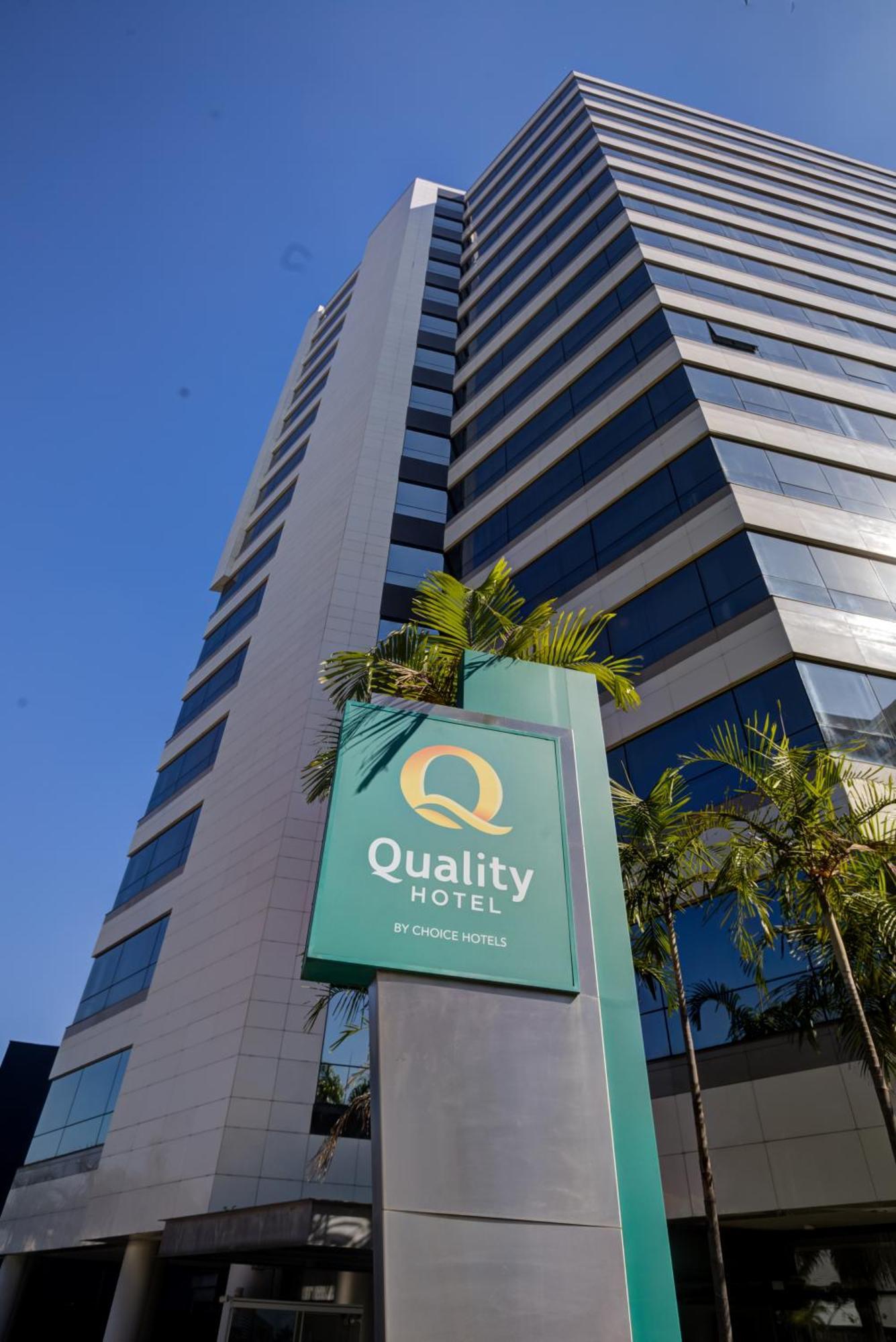 Quality Hotel São Caetano São Caetano do Sul Esterno foto