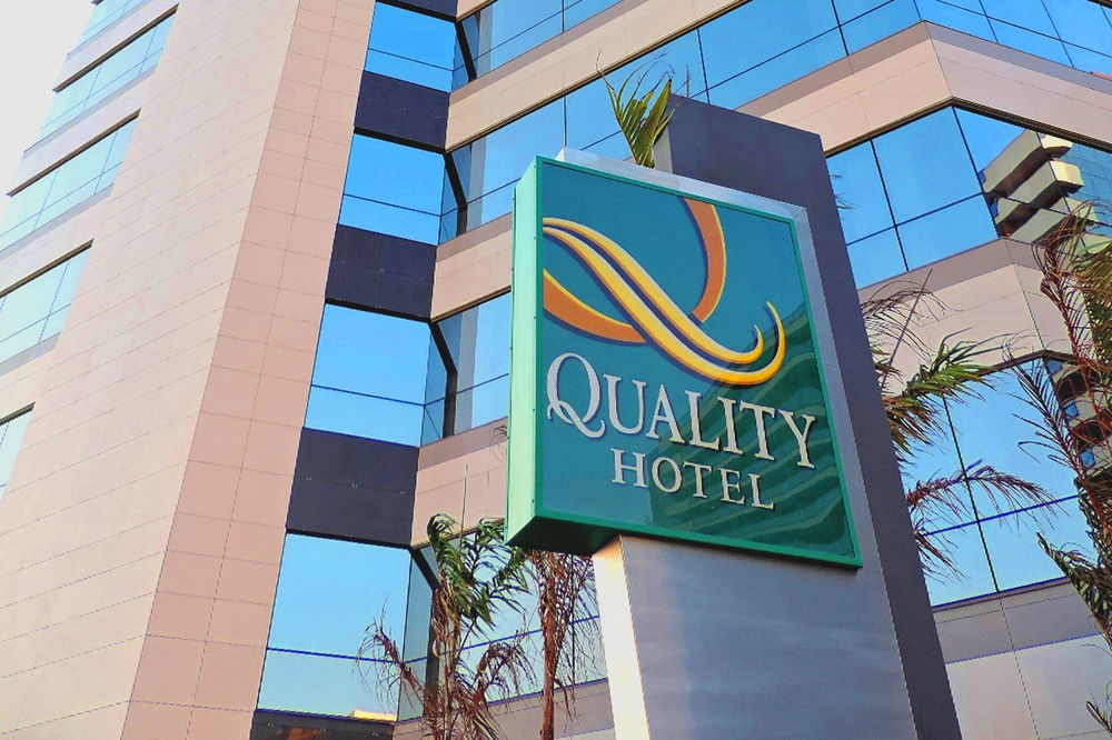 Quality Hotel São Caetano São Caetano do Sul Esterno foto